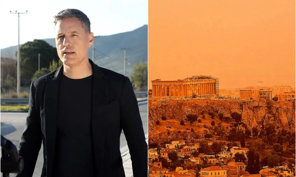 Ο Γρηγόρης Πετράκος «ξαναχτυπά» για την αφρικανική σκόνη - Εταιρείες που δουλεύουν για το ΝΑΤΟ ψεκάζουν με αεροσκάφη